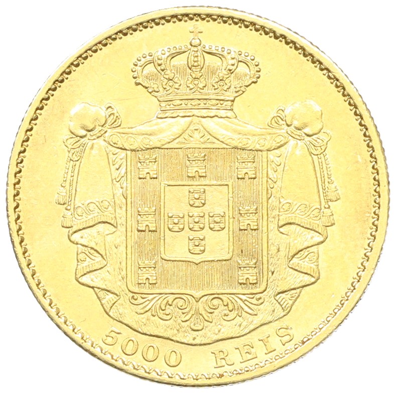 5000 рейс 1867 года Португалия — Фото №2