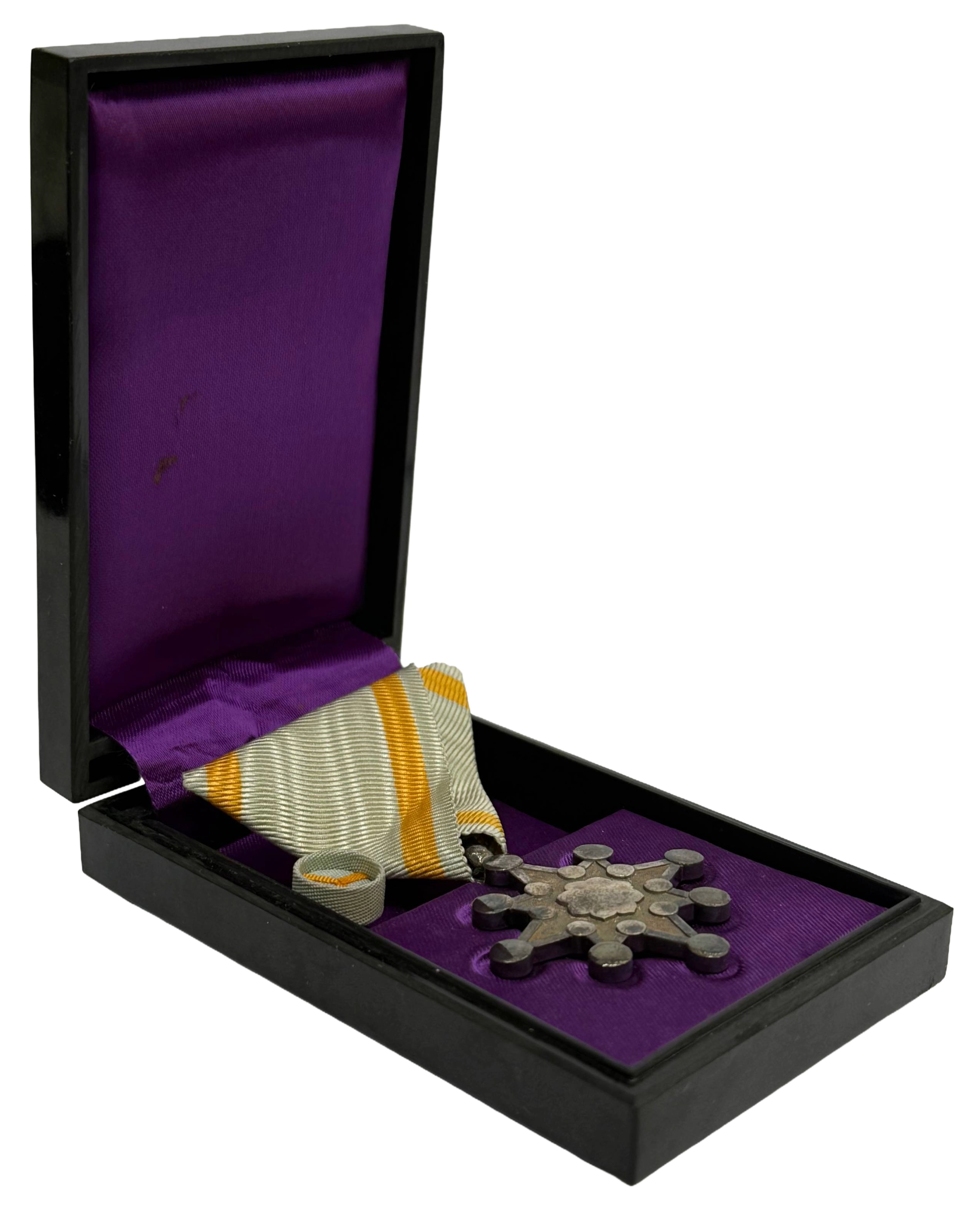 Орден Священного Сокровища 8 степени Япония — Фото №3