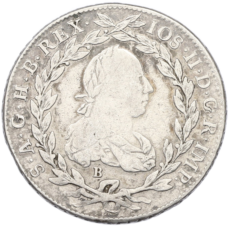 20 крейцеров 1783 года B Австрия — Фото №2