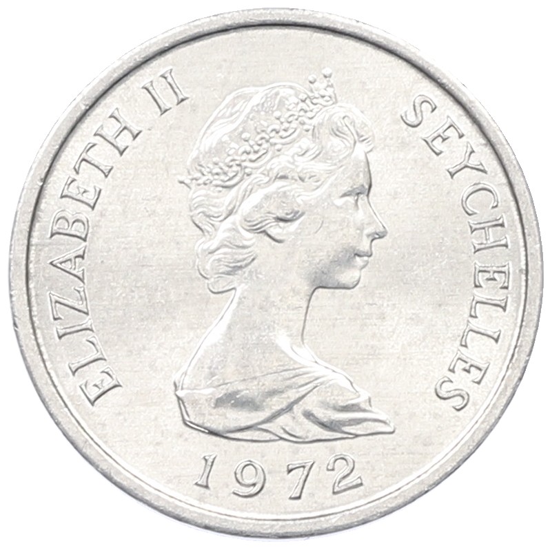 1 цент 1972 года Сейшелы «ФАО» — Фото №2