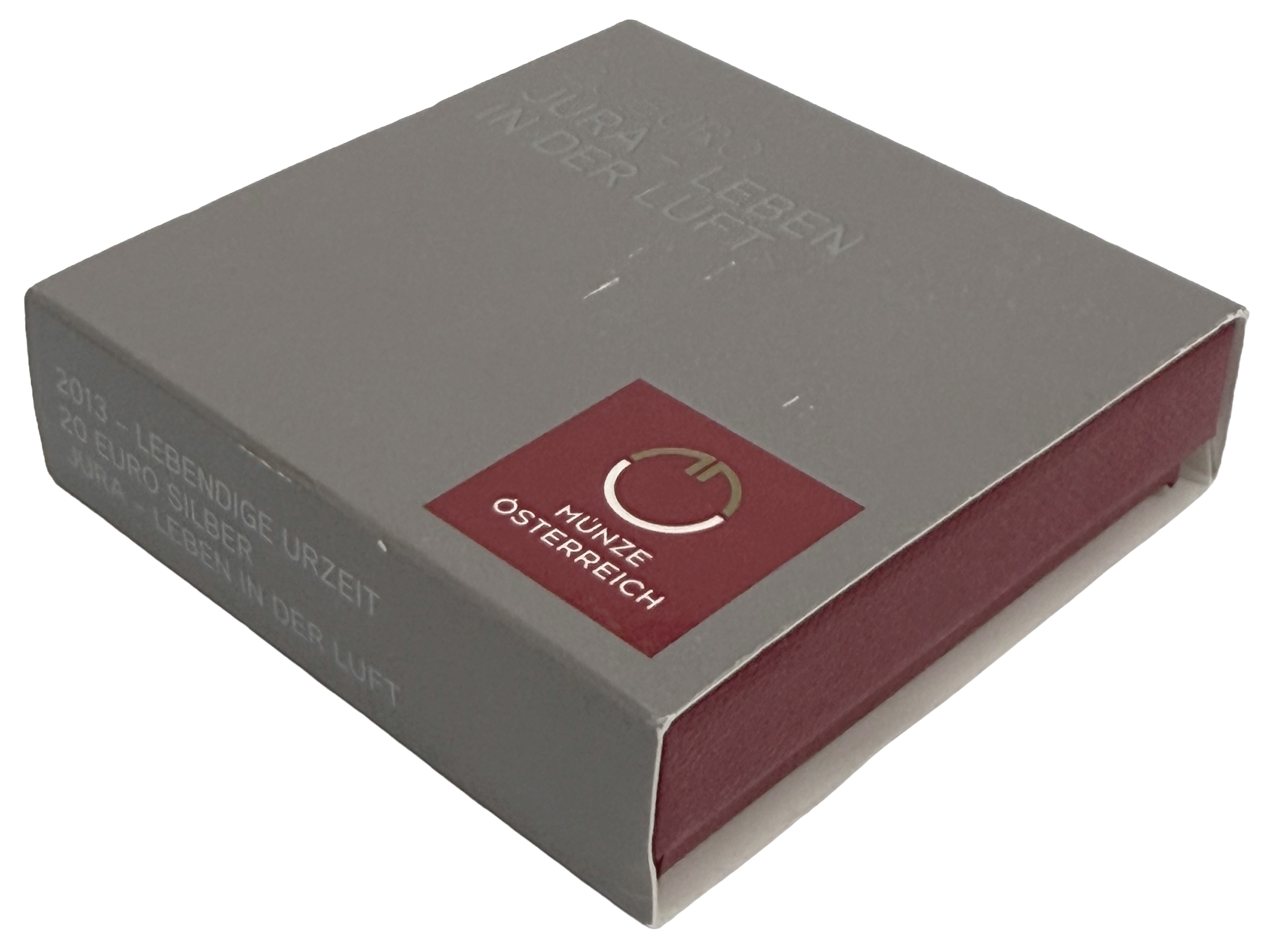 20 евро 2013 года Австрия «Доисторическая жизнь — Юрский период» — Фото №3