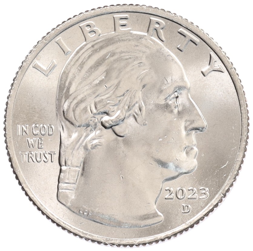 1/4 доллара (25 центов) 2023 года D США «Американские женщины — Эдит Канакаоле» — Фото №2