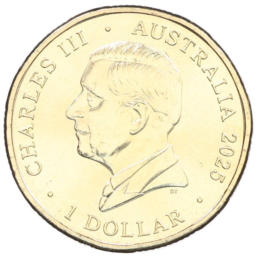 1 доллар 2025 года Австралия «Австралийские Большие Вещи — Большая Клубника» — Фото №2