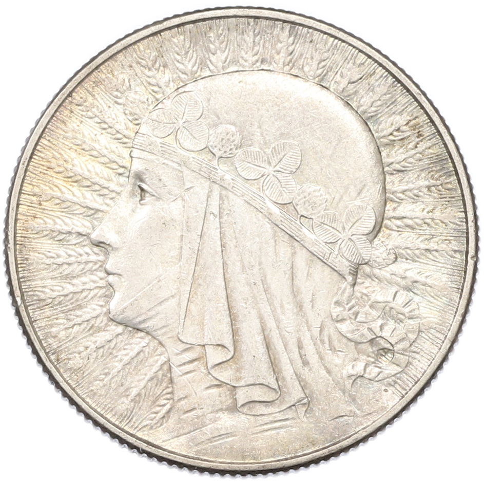 5 злотых 1933 года Польша — Фото №2