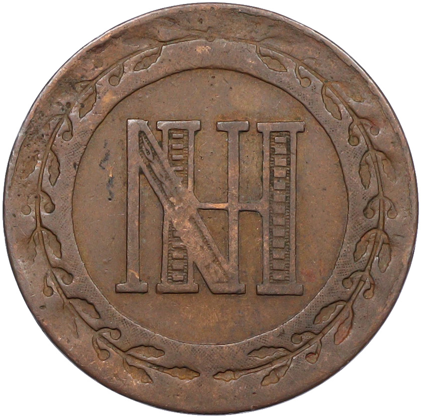 3 сантима 1810 года Наполеоновское королевство Вестфалия — Фото №2