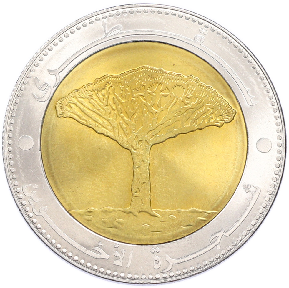 20 риалов 2004 года Йемен — Фото №2