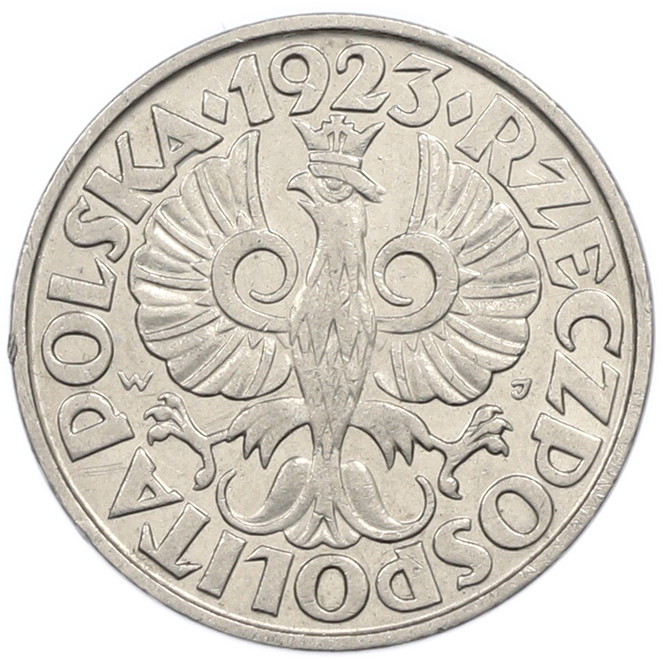 20 грошей 1923 года Польша — Фото №2