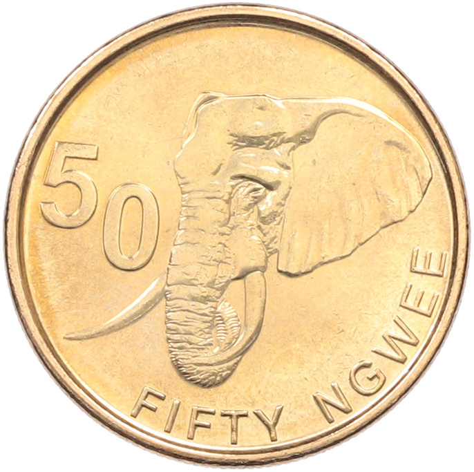 50 нгве 2024 года Замбия — Фото №1