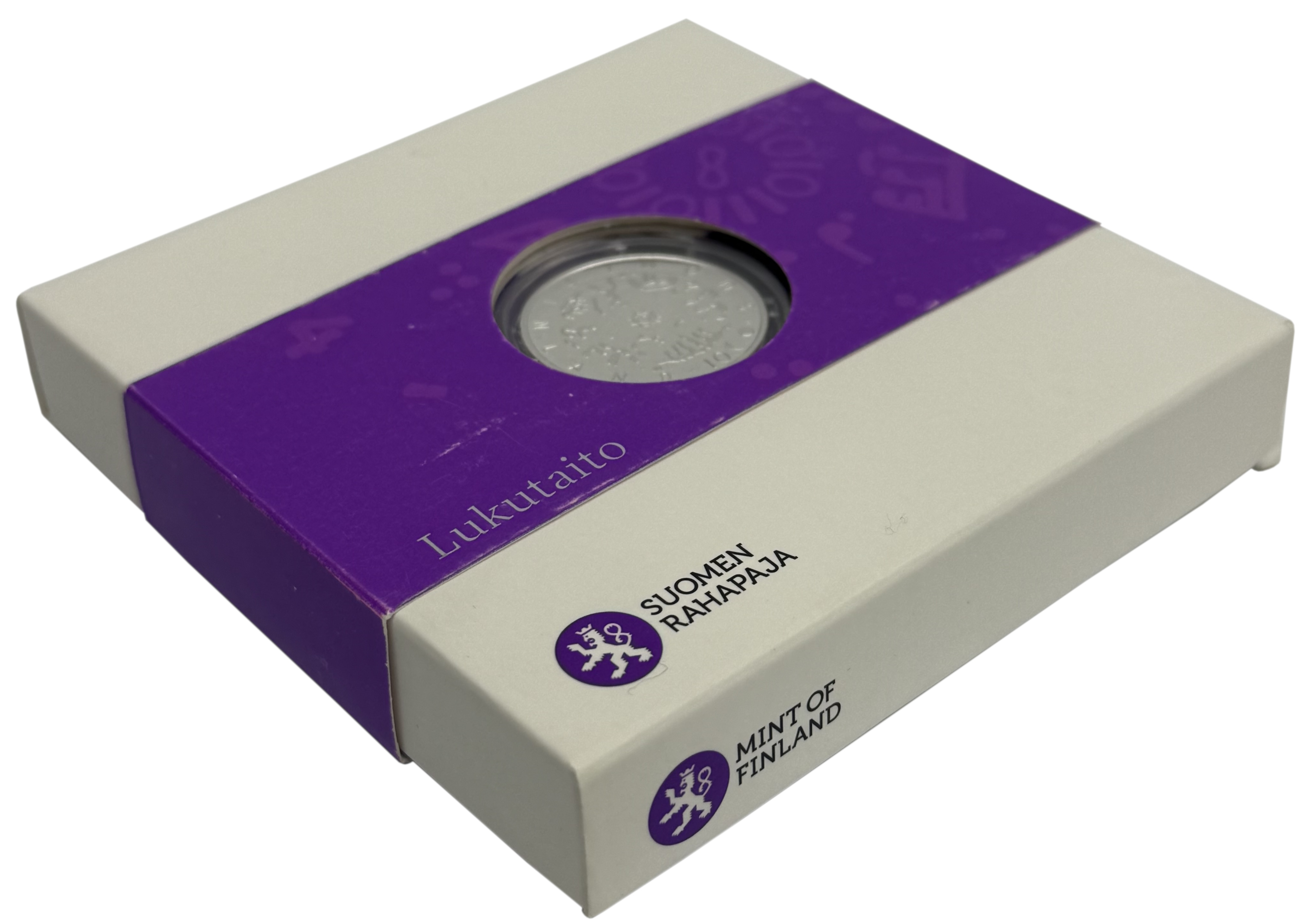 10 евро 2014 года Финляндия «Грамотность» — Фото №3