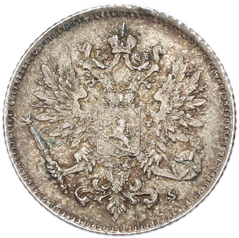 25 пенни 1916 года Русская Финляндия — Фото №2