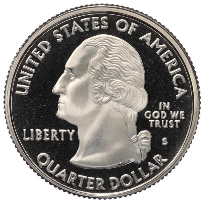 1/4 доллара (25 центов) 2007 года S США «Штаты и территории — Монтана» — Фото №2