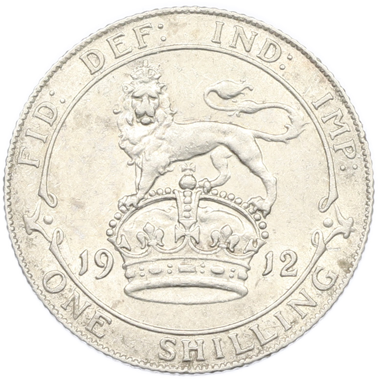 1 шиллинг 1912 года Великобритания (Георг V) — Фото №1