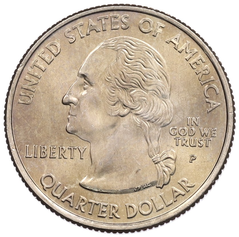 1/4 доллара (25 центов) 2008 года P США «Штаты и территории — Гавайи» — Фото №2