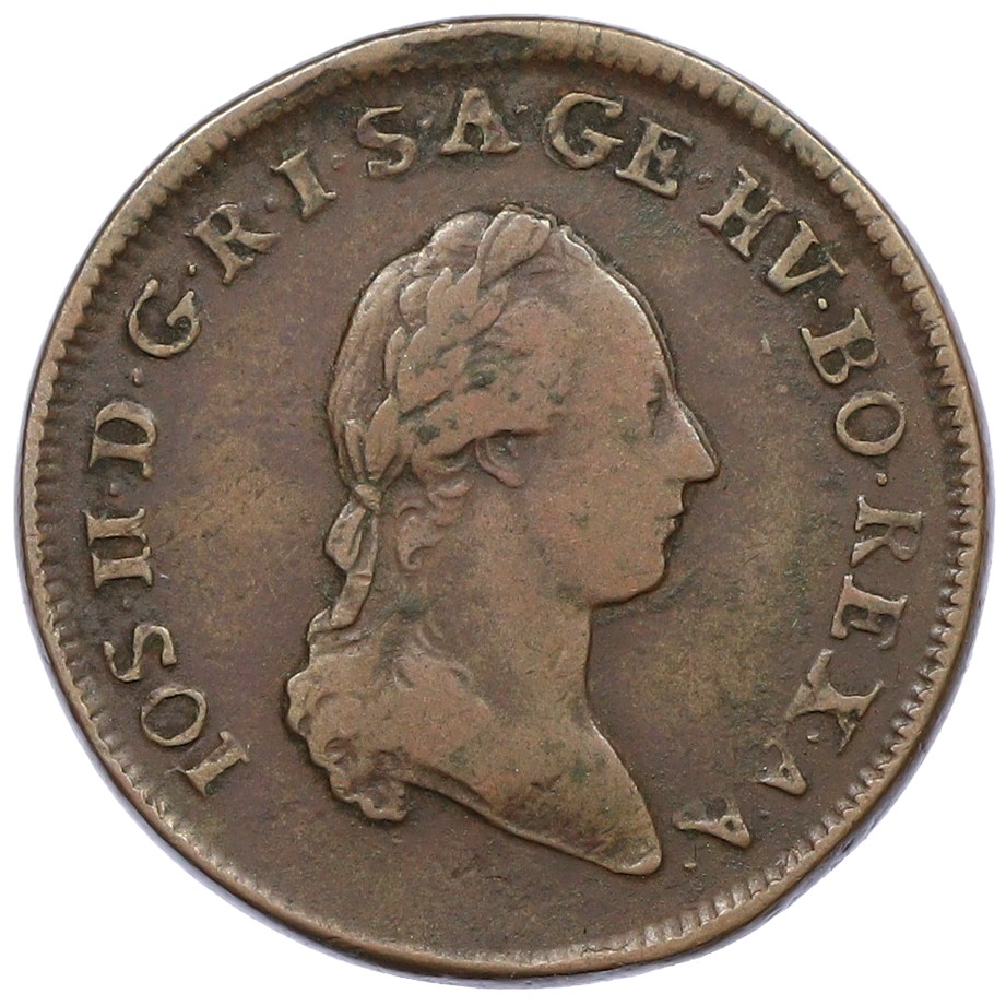 1 крейцер 1781 года А Австрия — Фото №2