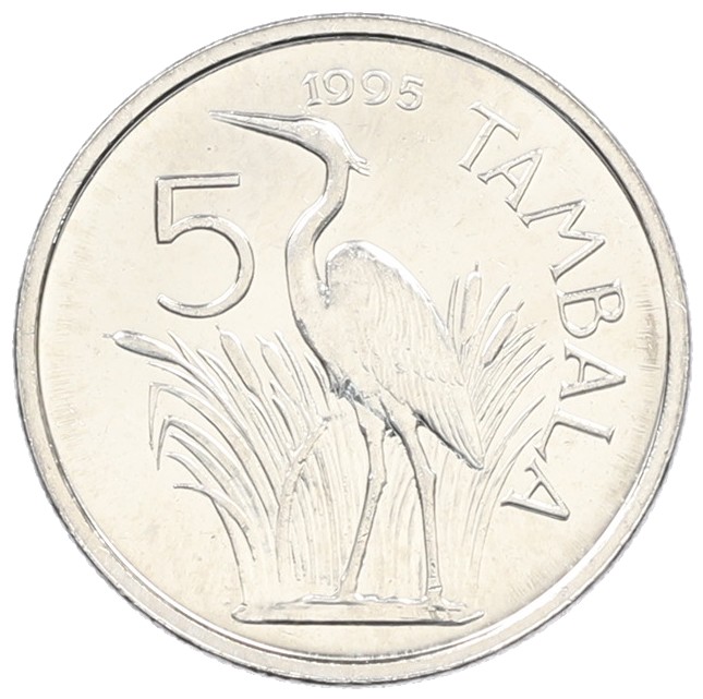 5 тамбала 1995 года Малави — Фото №1