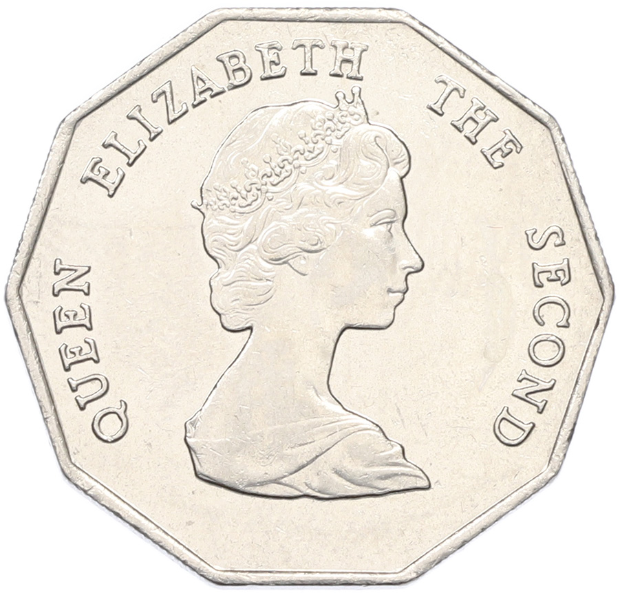 1 доллар 2000 года Восточные Карибы — Фото №2