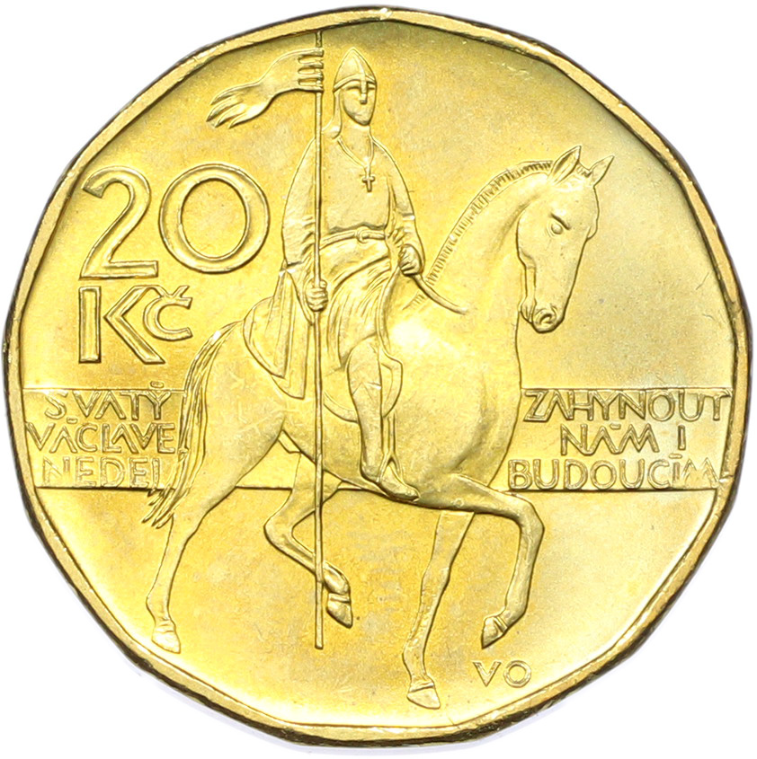 20 крон 2017 года Чехия — Фото №1