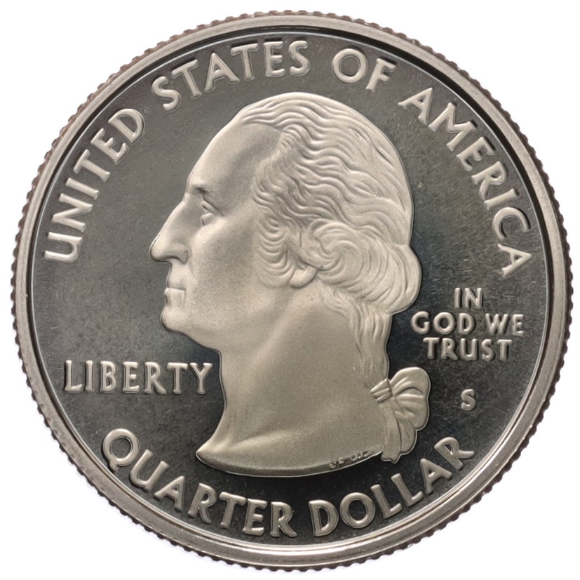 1/4 доллара (25 центов) 2007 года S США «Штаты и территории — Айдахо» — Фото №2