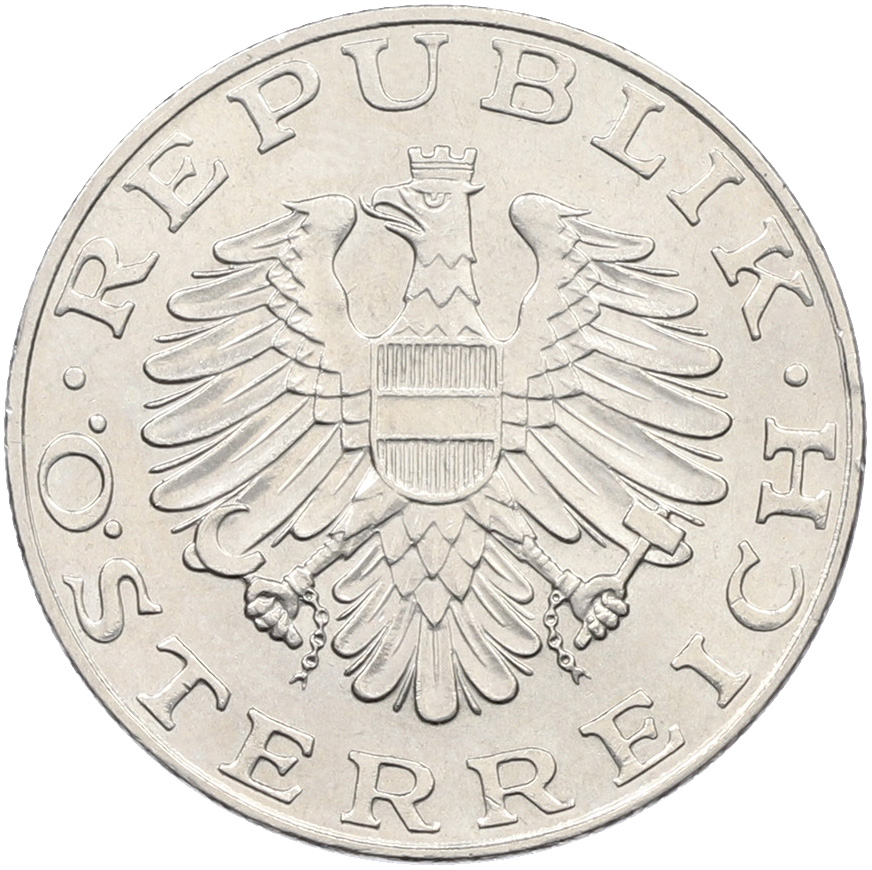 10 шиллингов 1997 года Австрия — Фото №2