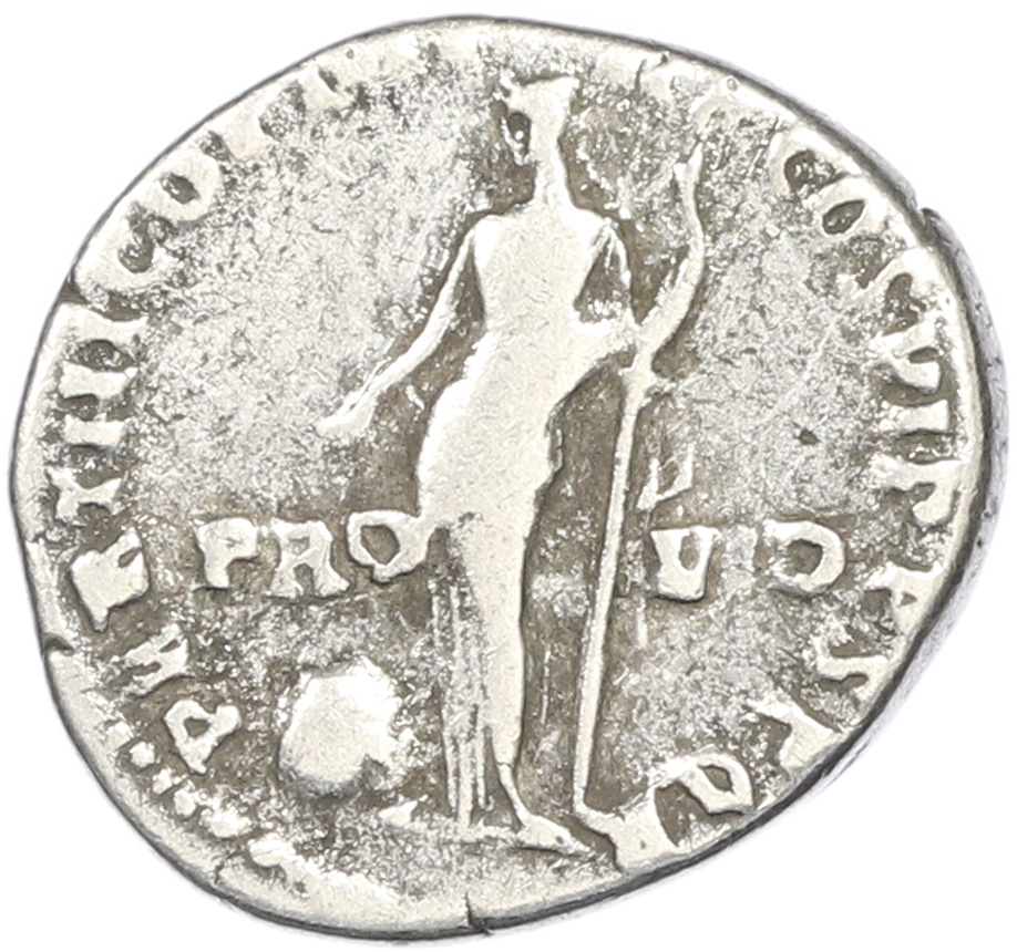 Денарий 98-117 года Римская Империя — Траян — Фото №2