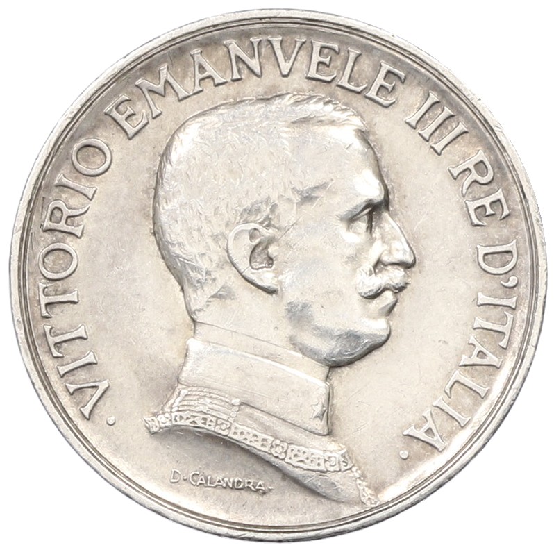 1 лира 1917 года Италия — Фото №2