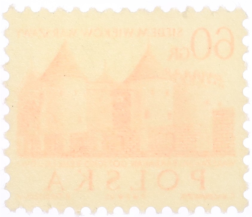 Почтовая марка 60 грошей 1965 года Польша — Фото №2