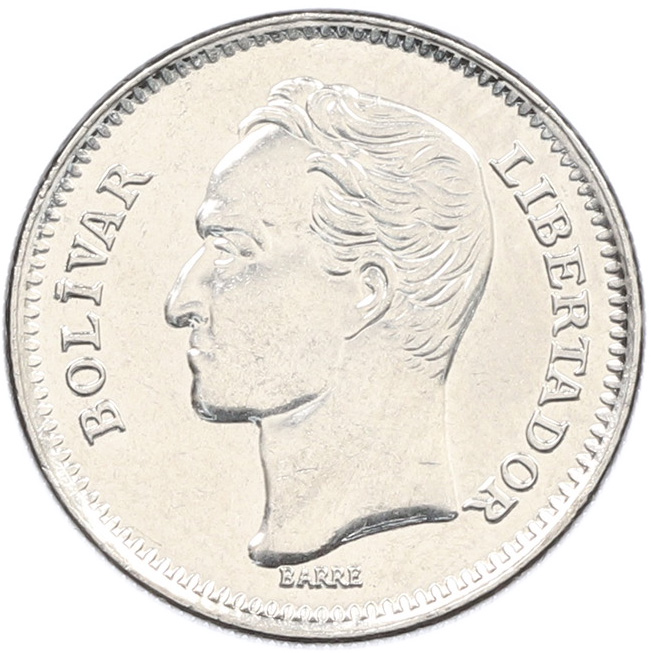 50 сентимо 1990 года Венесуэла — Фото №2