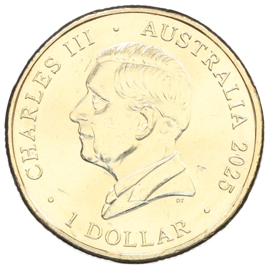1 доллар 2025 года Австралия «Австралийские Большие Вещи — Большой Галах» — Фото №2