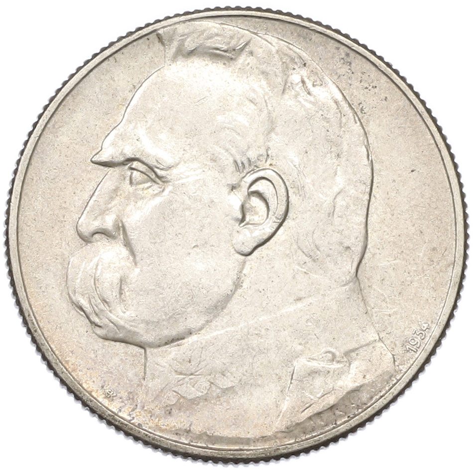 5 злотых 1934 года Польша — Фото №1