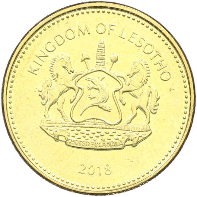 50 лисенте 2018 года Лесото — Фото №2