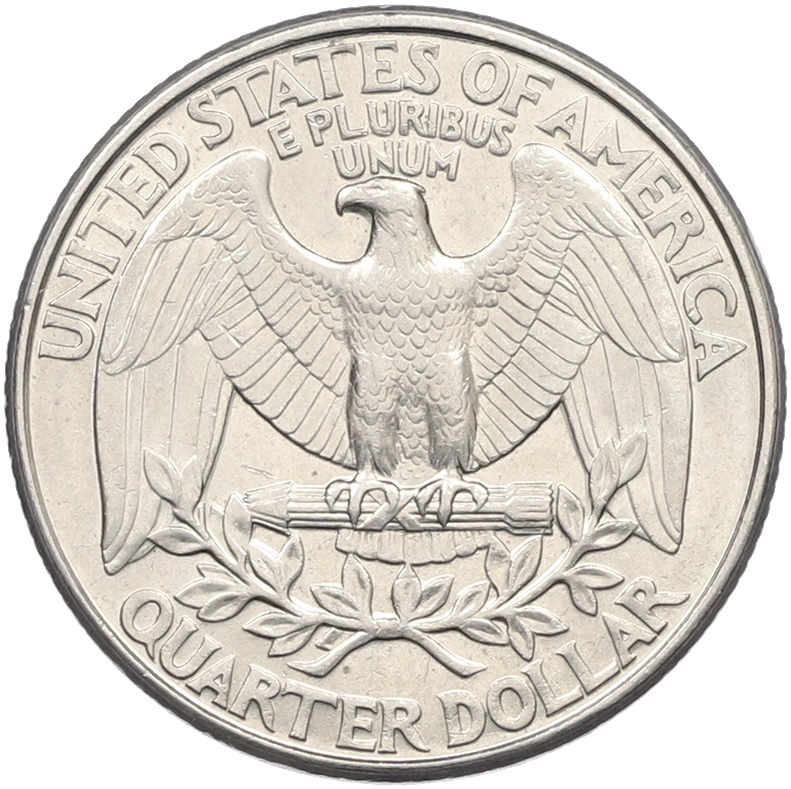 1/4 доллара (25 центов) 1995 года D США — Фото №2