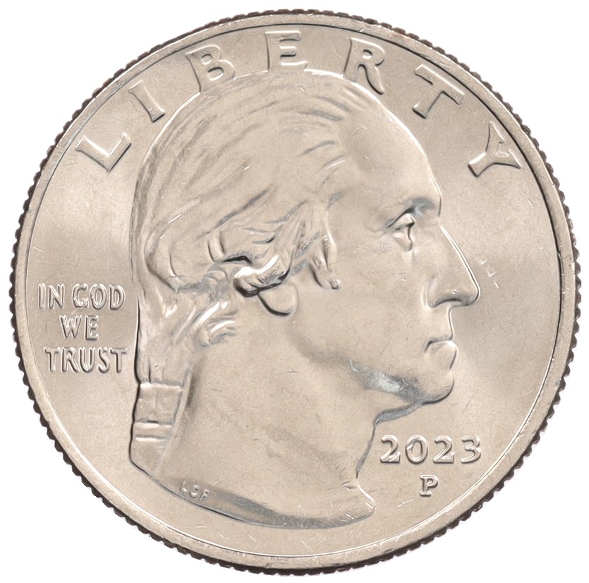 1/4 доллара (25 центов) 2023 года Р США «Американские женщины — Джовита Идар» — Фото №2