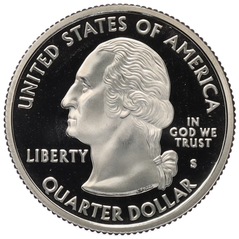 1/4 доллара (25 центов) 2006 года S США «Штаты и территории — Невада» — Фото №2