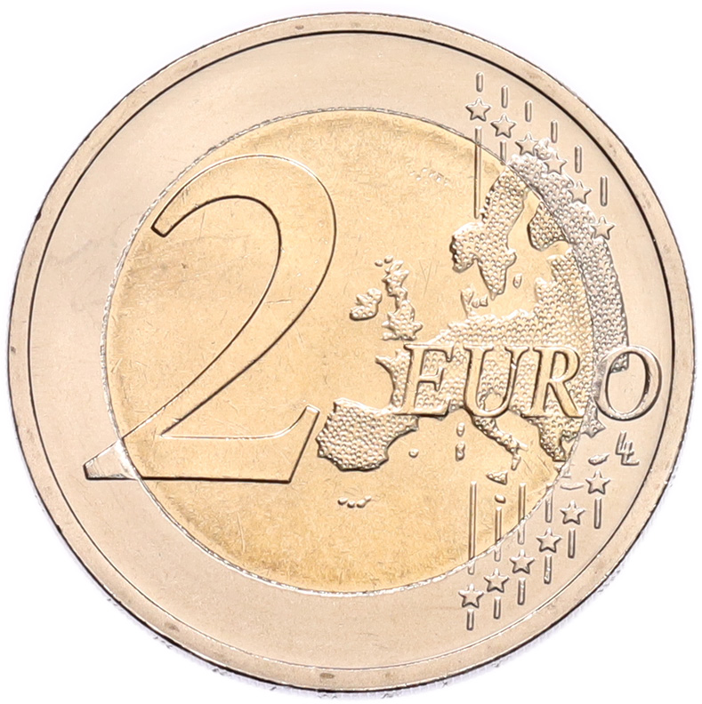 2 евро 2026 года A Германия «Федеральные земли Германии — Бремен, музей климатических зон» — Фото №2