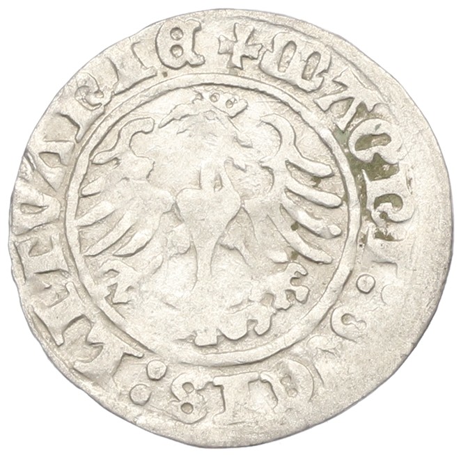 1/2 гроша 1512 года Литва — Фото №2