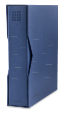 Альбом "OPTIMA PUR" без листов с защитным шубером, Синий, LEUCHTTURM, 359520 — Фото №1