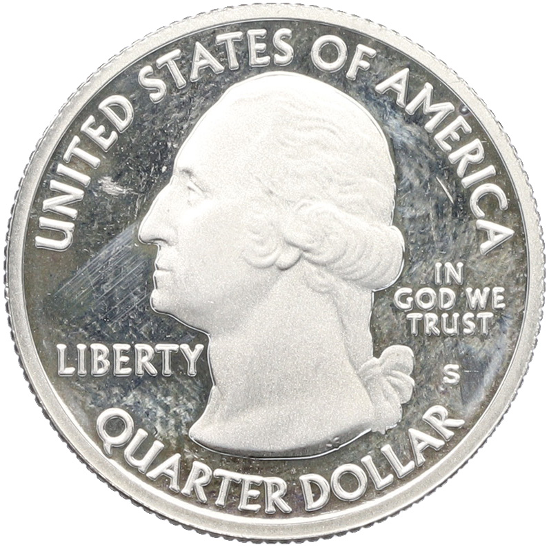 1/4 доллара (25 центов) 2011 года S США «Национальные парки — №8 Национальный парк Олимпик» — Фото №2