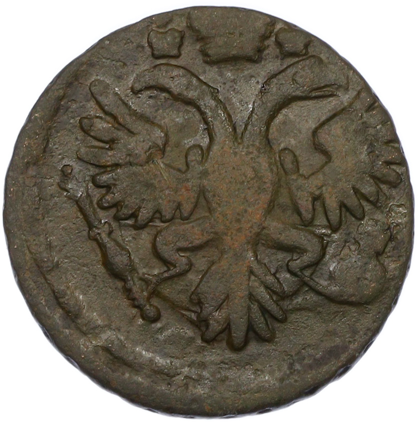 Денга 1731 года Российская Империя (Анна Иоанновна) — Фото №2