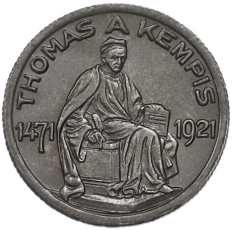 50 пфеннигов 1921 года Германия — город Кемпен (Нотгельд) — Фото №1
