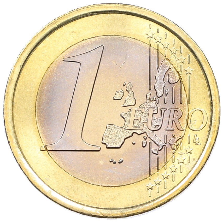 1 евро 2002 года Италия — Фото №2