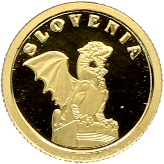 12 долларов 2008 года Либерия «Страны Европы — Словения» — Фото №1