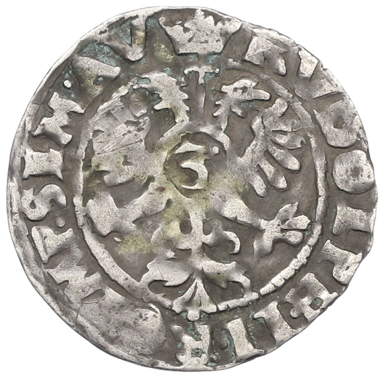 3 крейцера 1605-1609 года Ганау-Мюнценберг — Фото №2