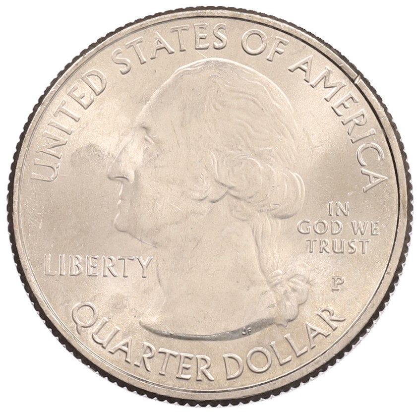 1/4 доллара (25 центов) 2016 года P США «Национальные парки — №33 Харперс Ферри» — Фото №2