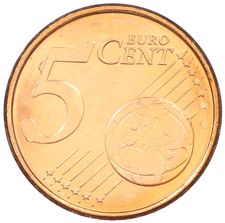 5 евроцентов 2001 года Финляндия — Фото №2