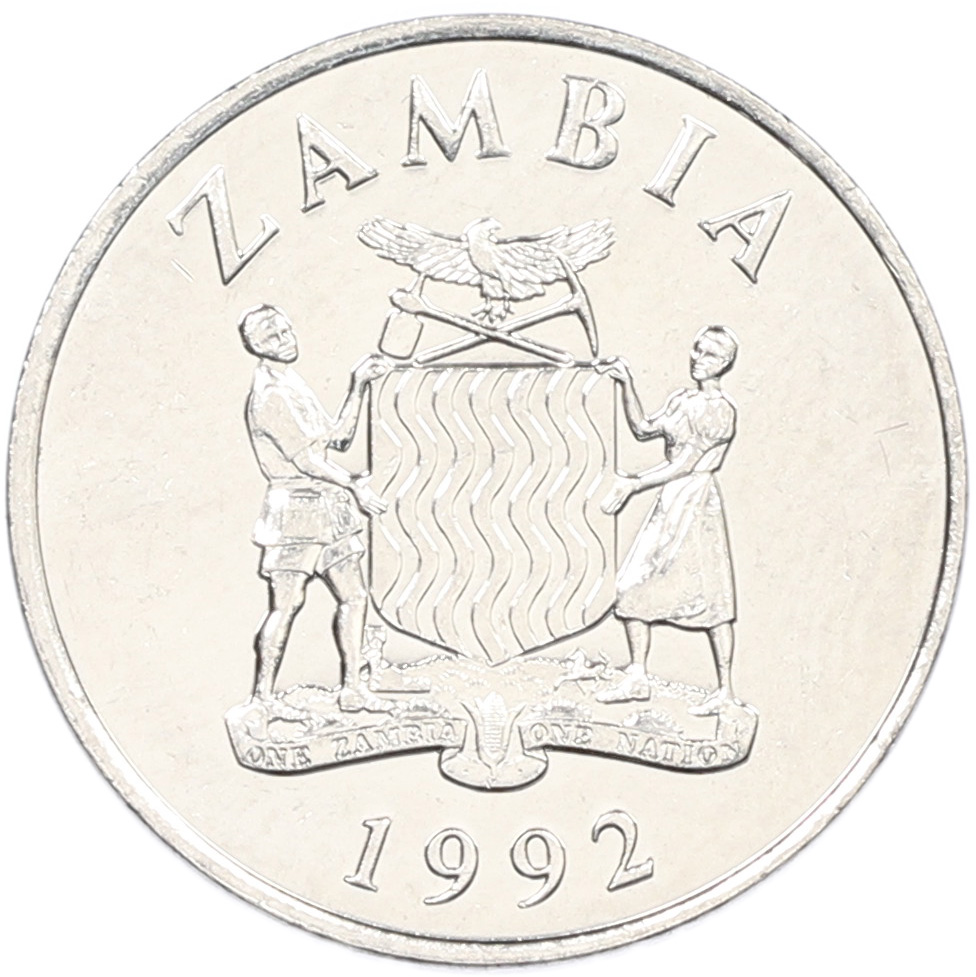 25 нгве 1992 года Замбия — Фото №2