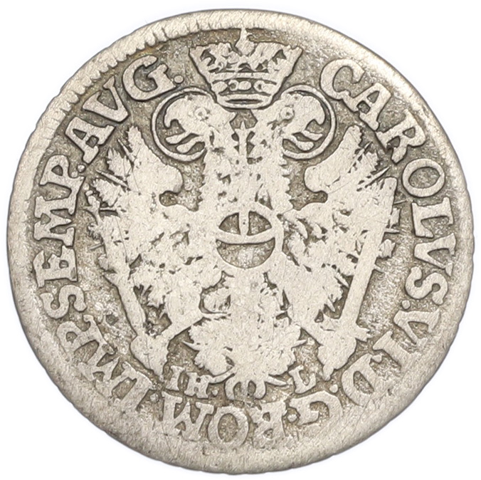 2 шиллинга 1726 года Гамбург — Фото №2