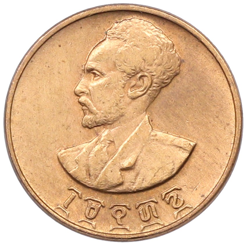 1 сантим 1944 года Эфиопия — Фото №2