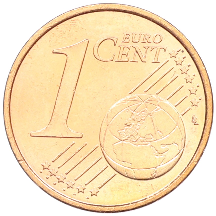 1 евроцент 2001 года Монако — Фото №2