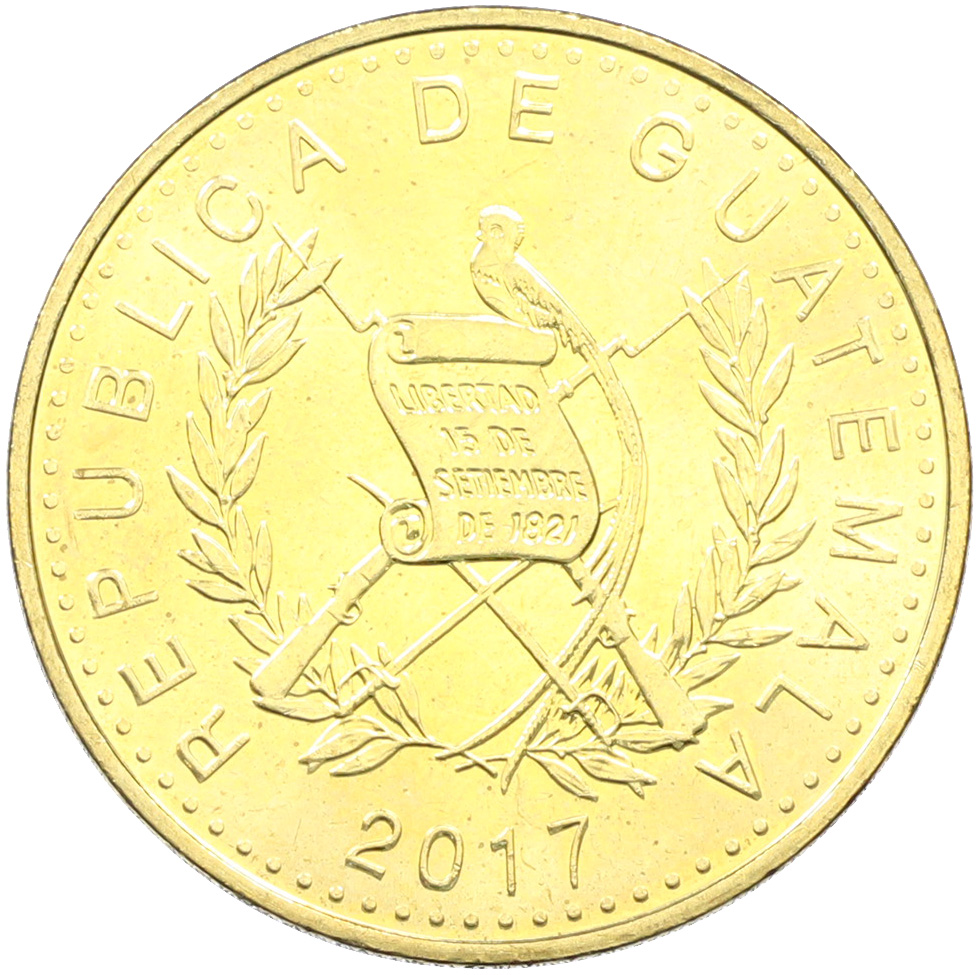 1 кетсаль 2017 года Гватемала — Фото №2