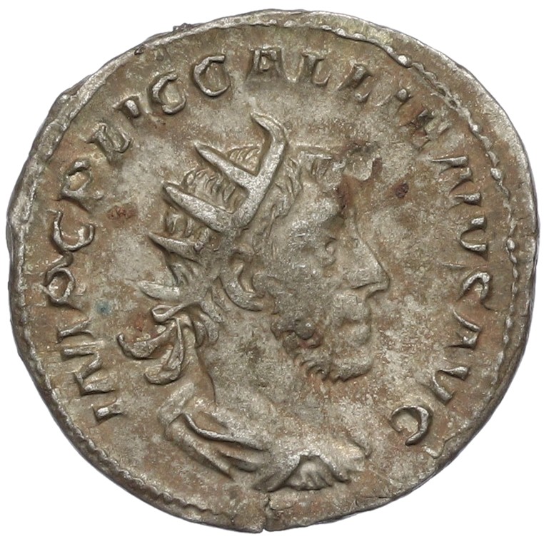 Антониниан 253-268 года Римская Империя — Галлиен — Фото №1